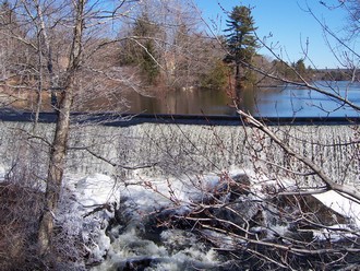 Wyoming Dam, submitted by Paul Lacroix 2/05